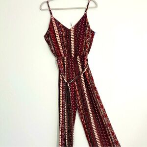 Forever 21 boho paisley strappy jumper S